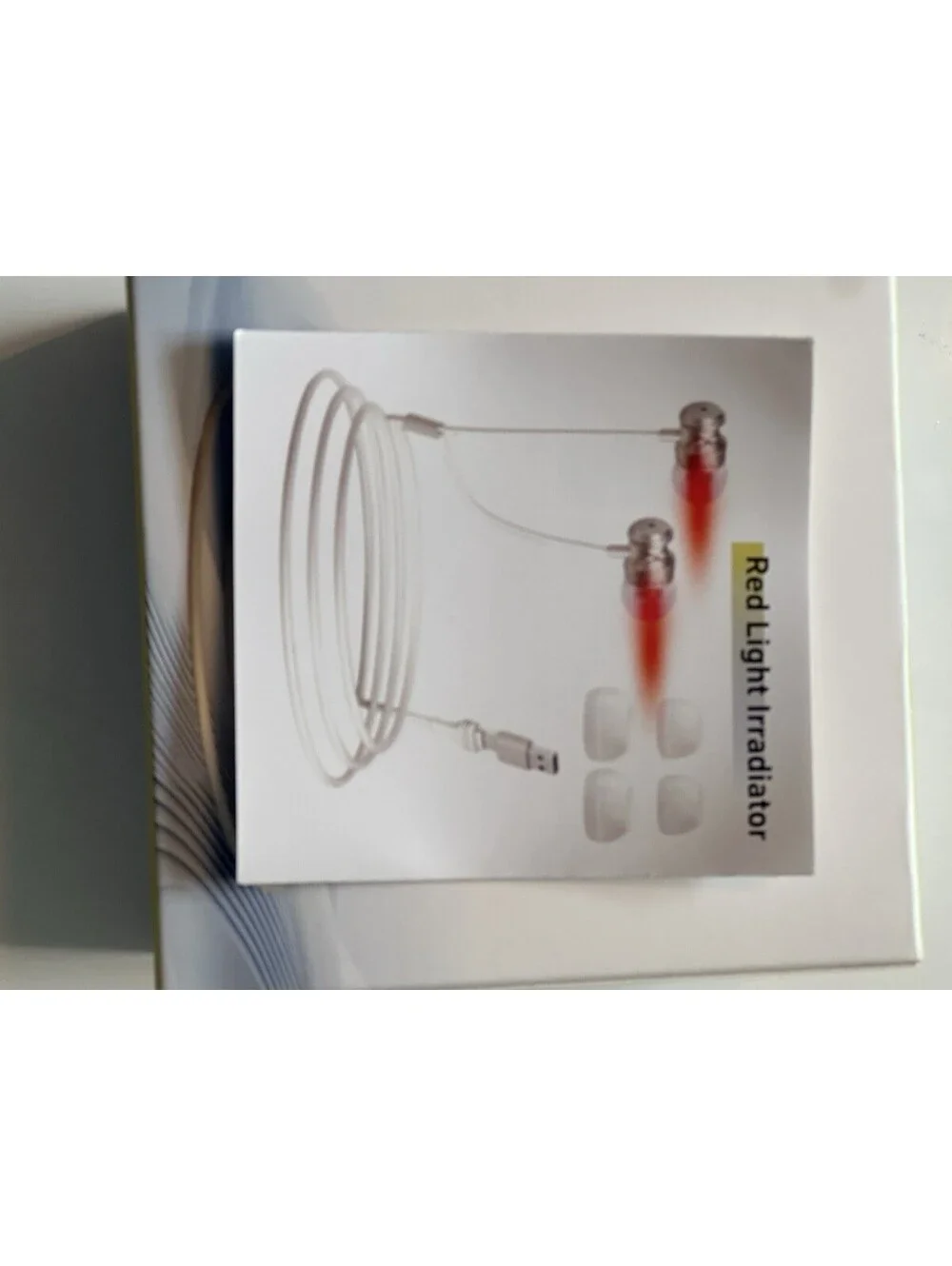 Red Light Therapy  Irradiator For Ears Or Nose